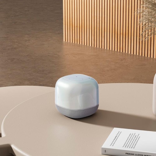 Акустика Baseus AeQur V2 Wireless Speaker Moon |BT5.0, 3EQ, 30h, TWS| white