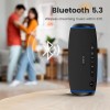 Акустика Sounarc R1 IPX6 |BT5.3, AUX/TF, 40W, TWS, 16h Max| red