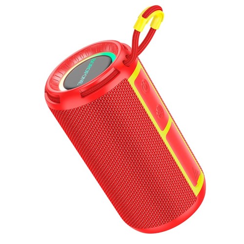 Акустика Borofone Noble sports BT speaker BR37 |BT5.3, USB/TF/FM/AUX, TWS, 5Wx2, 2h| red