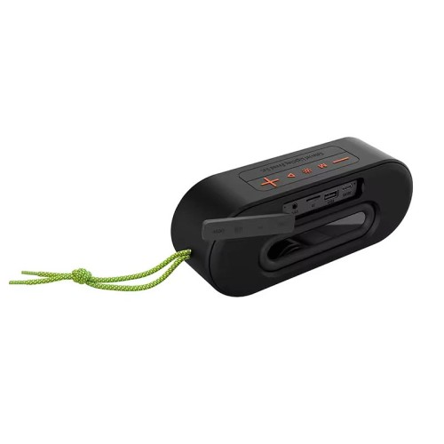 Акустика BKK waterproof BT Speaker K215 |BT5.3, TWS, AUX/TF/USB/FM, 2*5W| black