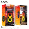 Акустика-караоке HOCO Precious RGB Light BT speaker DS54 |BT5.0, TWS, TF/USB/AUX, 25Wx2, 3H, 1mic, remorte| black