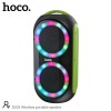 Акустика-караоке Hoco Wireless portable speaker DS33 |BT5.0, USB/TF, 30W| black