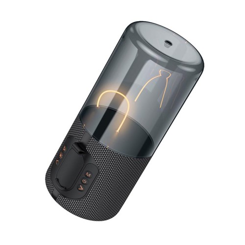 Акустика HOCO Rocker BT speaker bs64 |BT5.4, FM/BT/TWS, 5W, 3h| grey