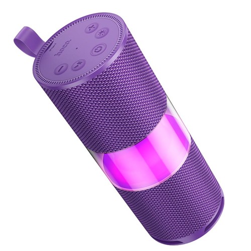 Акустика HOCO Halo sports BT speaker HC29 |BT5.4, TF/FM/TWS, 7.5W*2, 3h| purple
