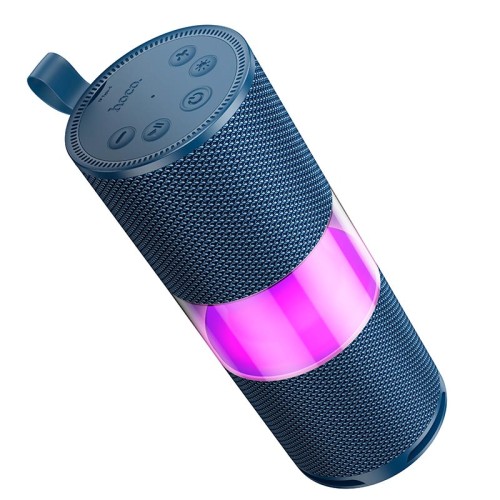 Акустика HOCO Halo sports BT speaker HC29 |BT5.4, TF/FM/TWS, 7.5W*2, 3h| purple