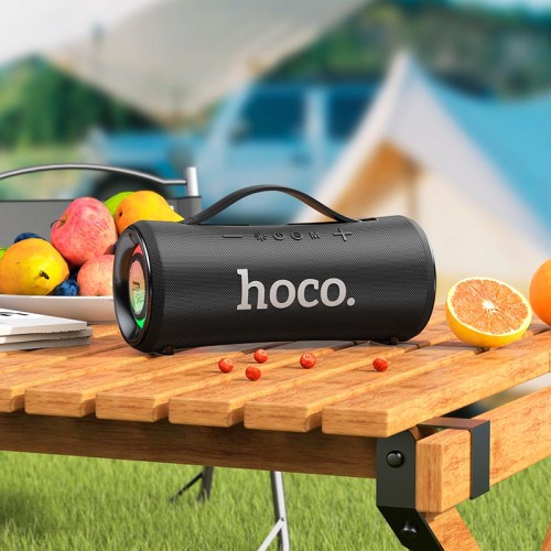 Акустика НОСО Oleada outdoor BT speaker HA10 |BT5.4, TF/USB/AUX/FM/TWS, 20W*2, 4h| black