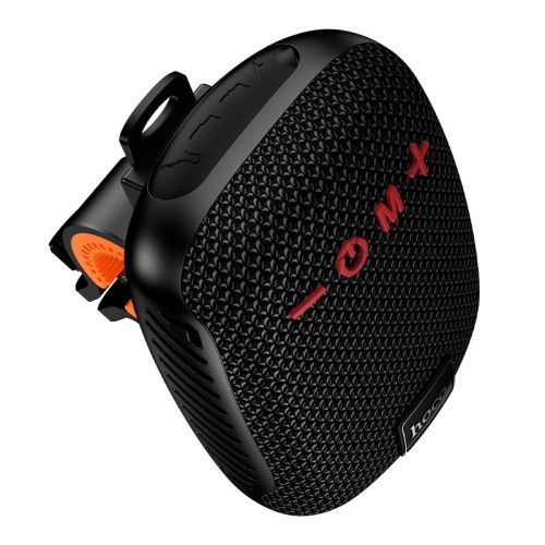 Акустика HOCO Fun outdoor riding BT speaker HC35 ipx4 |5W, BT5.4, USB/AUX/FM/TWS, 2h| black
