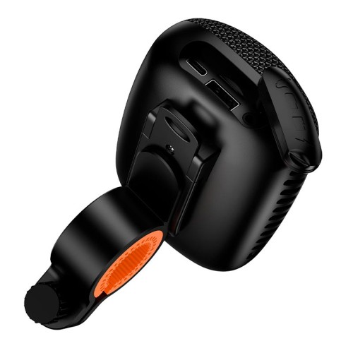 Акустика HOCO Fun outdoor riding BT speaker HC35 ipx4 |5W, BT5.4, USB/AUX/FM/TWS, 2h| black