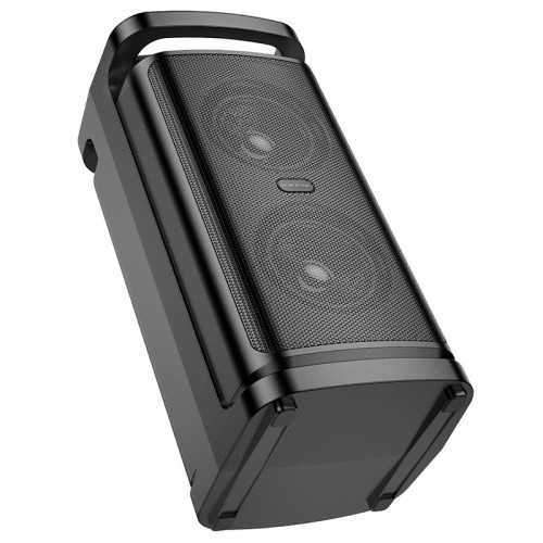 Акустика-караоке BOROFONE Vida BT speaker with microphone BP25 |10Wx2, BT5.4, USB/AUX/TWS, 4h| black