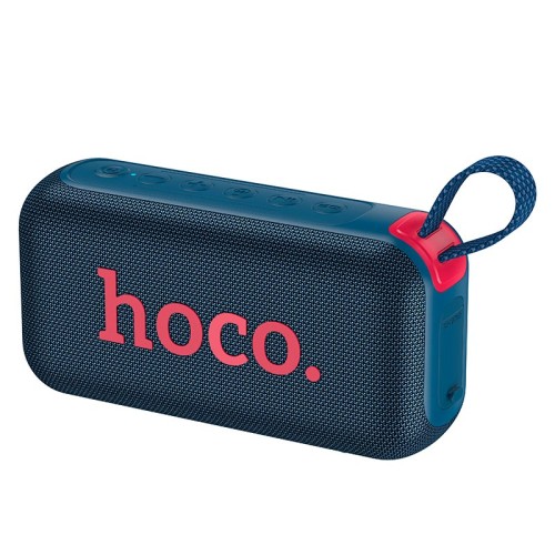 Акустика HOCO Smart sound sports BT speaker HC32 ipx4 |BT5.4/AUX/USB/TF/FM, 20W, TWS, 4h| blue