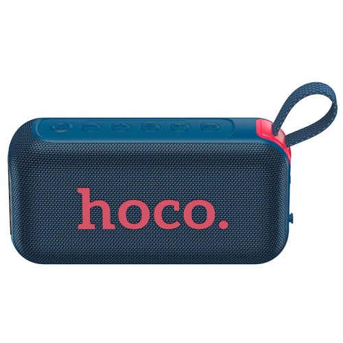 Акустика HOCO Smart sound sports BT speaker HC32 ipx4 |BT5.4/AUX/USB/TF/FM, 20W, TWS, 4h| blue
