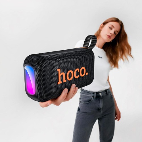 Акустика HOCO Smart sound sports BT speaker HC32 ipx4 |BT5.4/AUX/USB/TF/FM, 20W, TWS, 4h| blue