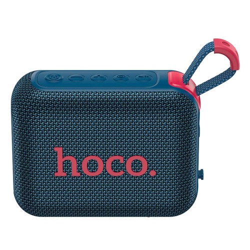 Акустика HOCO River sports BT speaker HC31 |BT5.4/AUX/USB/TF/FM, 10W, TWS, 4h| blue