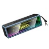 Акустика HOCO Luz sports BT speaker HC40 IPX4 |BT6.0, AUX/USB/TF/FM, TWS, 10Wx2, 5h| black