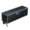 Акустика HOCO Luz sports BT speaker HC40 IPX4 |BT6.0, AUX/USB/TF/FM, TWS, 10Wx2, 5h| black