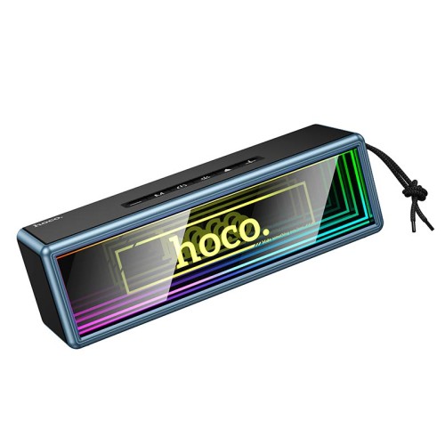 Акустика HOCO Luz sports BT speaker HC40 IPX4 |BT6.0, AUX/USB/TF/FM, TWS, 10Wx2, 5h| black