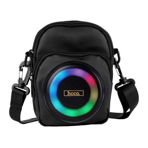 Сумка-Акустика HOCO Wave BT speaker HC41 IPX4 |BT5.4, USB/TF/FM, 10Wx2, 3h, 1.5L| black