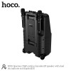 Акустика-караоке HOCO Spacious outdoor karaoke BT speaker with dual microphone and 768p display DS70 |BT5.0, USB/AUX/TF, 60W, 3h, EQ| black