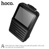 Акустика-караоке HOCO Spacious outdoor karaoke BT speaker with dual microphone and 768p display DS70 |BT5.0, USB/AUX/TF, 60W, 3h, EQ| black