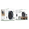 Акустика-караоке ACEFAST K5 Max portable wireless speaker ipx4 |BT5.4, USB/AUX/TF, TWS, 220/350W, EQ, 9h| black