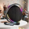 Акустика-караоке ACEFAST K5 Max portable wireless speaker ipx4 |BT5.4, USB/AUX/TF, TWS, 220/350W, EQ, 9h| black