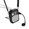 Акустика-диктофон HOCO L23 Lemony speaker with wired microphone |BT5.4, USB/TF/AUX| black