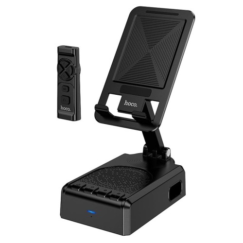 Акустика з підставкою HOCO Wave BT speaker HC45 |BT6.0, remote| black