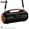 Акустика-караоке HOCO Cool light RGB BT speaker DS67 IPX5 |BT5.4, TWS, USB/AUX/TF, 30Wx2, 8.5h| black