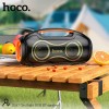 Акустика-караоке HOCO Cool light RGB BT speaker DS67 IPX5 |BT5.4, TWS, USB/AUX/TF, 30Wx2, 8.5h| black