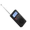 Портативний радіоприймач HOCO Portable radio HI51 |BT5.3/TF/FM/AM/AUX, 2.5-3.5h| black