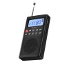 Портативний радіоприймач HOCO Portable radio HI51 |BT5.3/TF/FM/AM/AUX, 2.5-3.5h| black