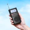 Портативний радіоприймач HOCO Portable radio HI51 |BT5.3/TF/FM/AM/AUX, 2.5-3.5h| black
