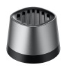 Акустика ACEFAST portable wireless speaker K8 Go IPX4 |BT6.0, Qi 15W, TWS, ENC Call| black