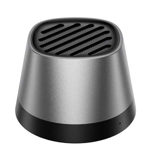 Акустика ACEFAST portable wireless speaker K8 Go IPX4 |BT6.0, Qi 15W, TWS, ENC Call| black