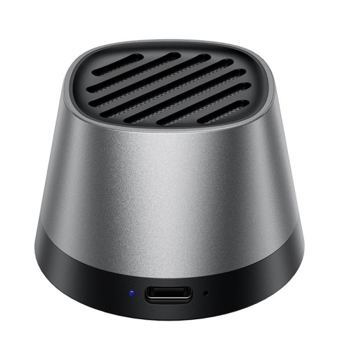 Акустика ACEFAST portable wireless speaker K8 Go IPX4 |BT6.0, Qi 15W, TWS, ENC Call| black