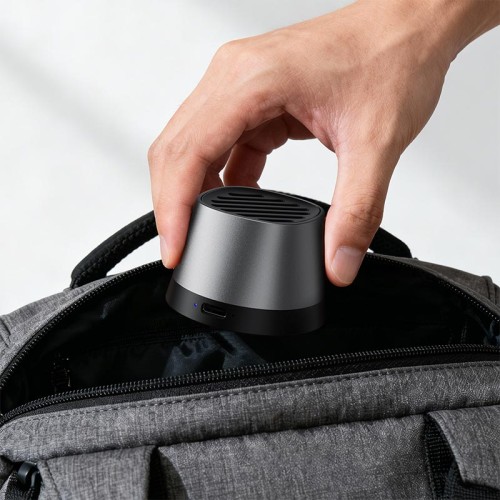 Акустика ACEFAST portable wireless speaker K8 Go IPX4 |BT6.0, Qi 15W, TWS, ENC Call| black