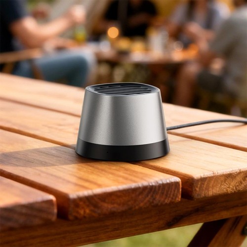 Акустика ACEFAST portable wireless speaker K8 Go IPX4 |BT6.0, Qi 15W, TWS, ENC Call| black