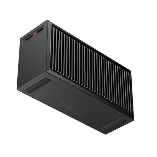 Акустика ACEFAST portable wireless speaker K9 Go IPX4 |BT6.0, TWS/TF, 10h| black