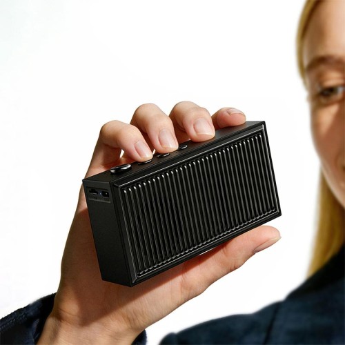 Акустика ACEFAST portable wireless speaker K9 Go IPX4 |BT6.0, TWS/TF, 10h| black