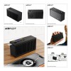 Акустика ACEFAST portable wireless speaker K9 Go IPX4 |BT6.0, TWS/TF, 10h| black