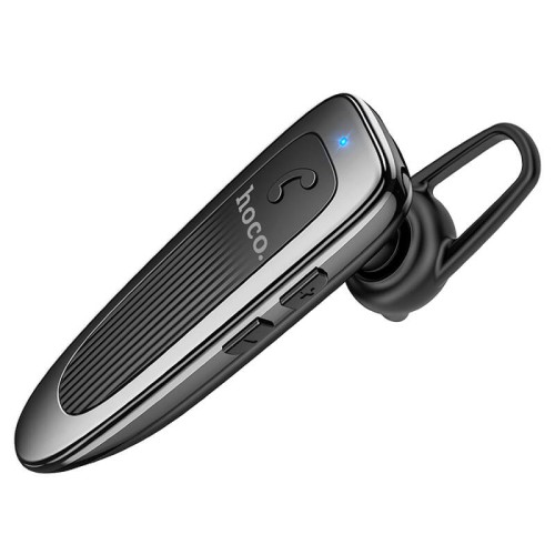 Блютуз-гарнітура HOCO Brightness business BT headset E60 |BT5.0, 10Hours| black