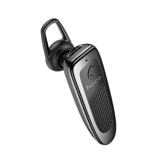 Блютуз-гарнітура HOCO Brightness business BT headset E60 |BT5.0, 10Hours| black