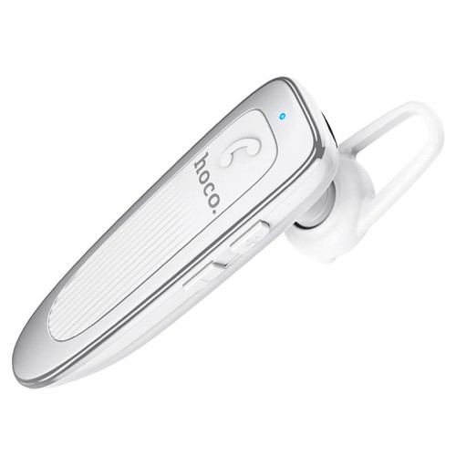 Блютуз-гарнітура HOCO Brightness business BT headset E60 |BT5.0, 10Hours| black