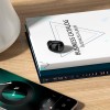 Блютуз-гарнітура HOCO BT headset E64 mini |BT5.3, 100h| black
