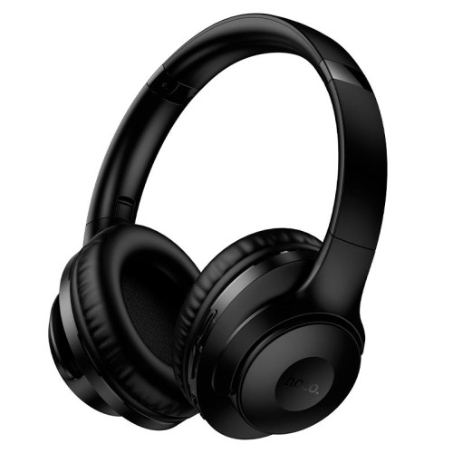 Навушники HOCO Cool sound BT headphones W71 |BT6.0, 26h| black