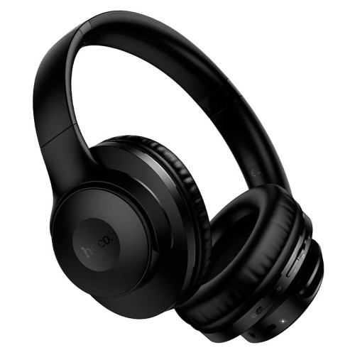 Навушники HOCO Cool sound BT headphones W71 |BT6.0, 26h| black