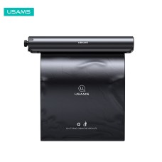 Кріплення для сміттєвих пакетів в авто USAMS Alloy Car Degradable Garbage Bag Dispenser Rack  US-ZB192 black