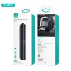 Кріплення для сміттєвих пакетів в авто USAMS Alloy Car Degradable Garbage Bag Dispenser Rack  US-ZB192 black