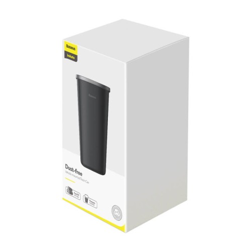 Мусорне відро BASEUS Dust-free Vehicle-mounted Trash Can |TrashBag 3 roll/90pcs, 0.8L| |CRLJT-A01| black