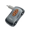 Аудіоадаптер універсальний HOCO Tour Car AUX BT Receiver E73 |BT5.0, TF, Mic, 10h| grey